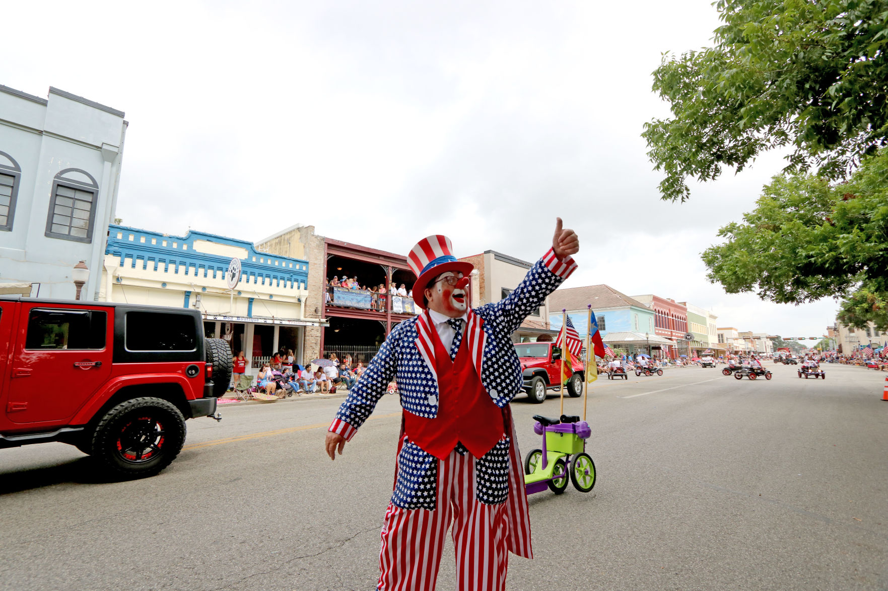 2019 Biggest Small Town Fourth of July Parade